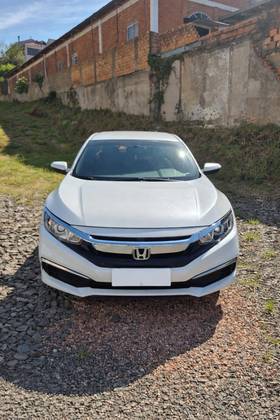 HONDA CIVIC 2.0 16V FLEXONE LX 4P CVT